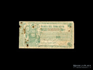 Entre Rios. Banco del Comercio. 2 Reales Bolivianos 1869. NiP