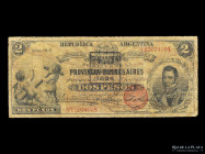 Bancos Garantidos. Buenos Aires. 2 Pesos 1894 E. Pick S1102b