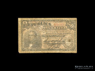 Argentina. Fraccionarios 1891. 50 Centavos 1894. Pick 212A