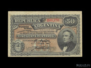 Argentina. Fraccionarios 1895. 50 Centavos 1897. Pick 230a