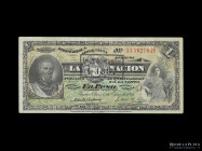 Argentina. La Nacion. 1 Peso 1904. Pick 218a