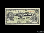 Argentina. La Nacion. 1 Peso 1905. Pick 218a