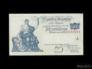 Argentina. Caja Conversion. 50 Centavos 1923. Pick 242A