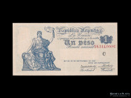 Argentina. Caja Conversion. 1 Peso 1924. Pick 243a