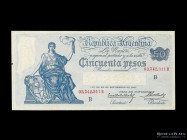 Argentina. Caja Conversion. 50 Pesos 1927. Pick 246b
