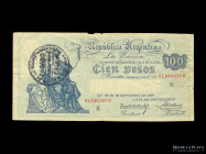 Argentina. Caja Conversion. 100 Pesos 1926. Pick 247b
