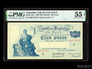 Argentina. Caja Conversion. 100 Pesos 1931. Pick 247b