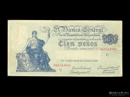 Argentina. Progreso. 100 Pesos 1937. Pick 255
