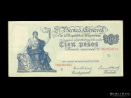 Argentina. Progreso. 100 Pesos 1938. Pick 255