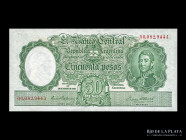Argentina. MN. 50 Pesos 1942. Pick 266a