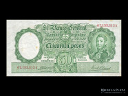 Argentina. MN. 50 Pesos 1946. Pick 266a