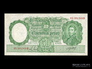 Argentina. MN. 50 Pesos 1955. Pick 271a