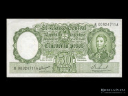 Argentina. MN. 50 Pesos 1967-68 Reposicion. Pick 271d
