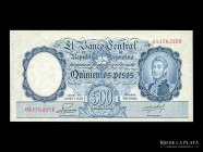 Argentina. MN. 500 Pesos 1955. Pick 273a