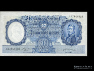 Argentina. MN. 500 Pesos 1958. Pick 273a