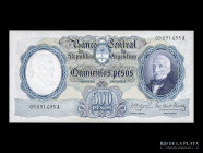 Argentina. MN. 500 Pesos 1964. Pick 278a