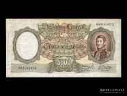 Argentina. MN. 5000 Pesos 1962. Pick 280a