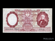 Argentina. MN. 10000 Pesos 1961. Pick 281a