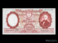 Argentina. MN. 10000 Pesos 1966. Pick 281a