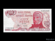 Argentina. Pesos Ley. 100 Pesos 1973. Pick 291