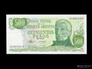 Argentina. Pesos Ley. 500 Pesos 1973. Pick 292
