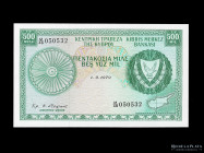 Chipre. 500 Mils 1979. Pick 42c