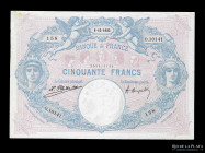 Francia. 50 Francs 1923. Pick 64g