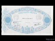 Francia. 500 Francs 1938. Pick 88c