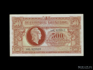 Francia. 500 Francs ND1944. Pick 106