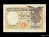 Italia. 25 Lire 1918. Pick 42a