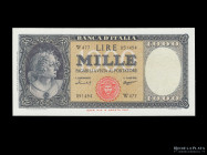 Italia. 1000 Lire 1959 Reposicion. Pick 88*