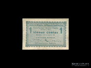 Lithuania. 1 Centas 1922. Pick 1