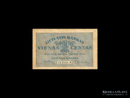 Lithuania. 1 Centas 1922. Pick 7a