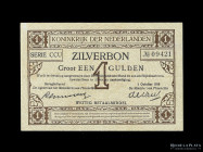 Paises Bajos. 1 Gulden 1918. Pick 13