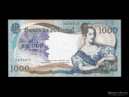 Portugal. 1000 Escudos 1967 Reposicion. Pick 172a