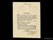 Suecia. 8 Schillingar Banco 1841. Pick A100b