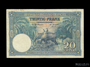 Congo Belga. 20 Francs 1948. Pick 15f