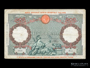Italian East Africa. 100 Lire 1938. Pick 2a