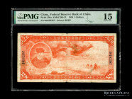 China. Federal Reserve. 5 Dollars 1938. Pick J56a
