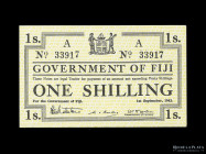 Fiji. 1 Shilling 1942. Pick 49a