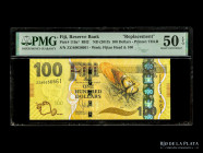Fiji. 100 Dollars ND2013 Reposicion. Pick 119a*