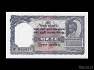Nepal. 10 Mohru ND1951. Pick 6