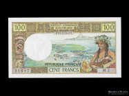 New Caledonia. 100 Francs 1971. Pick 63b
