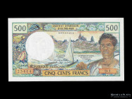 New Caledonia. 500 Francs 1971. Pick 60a