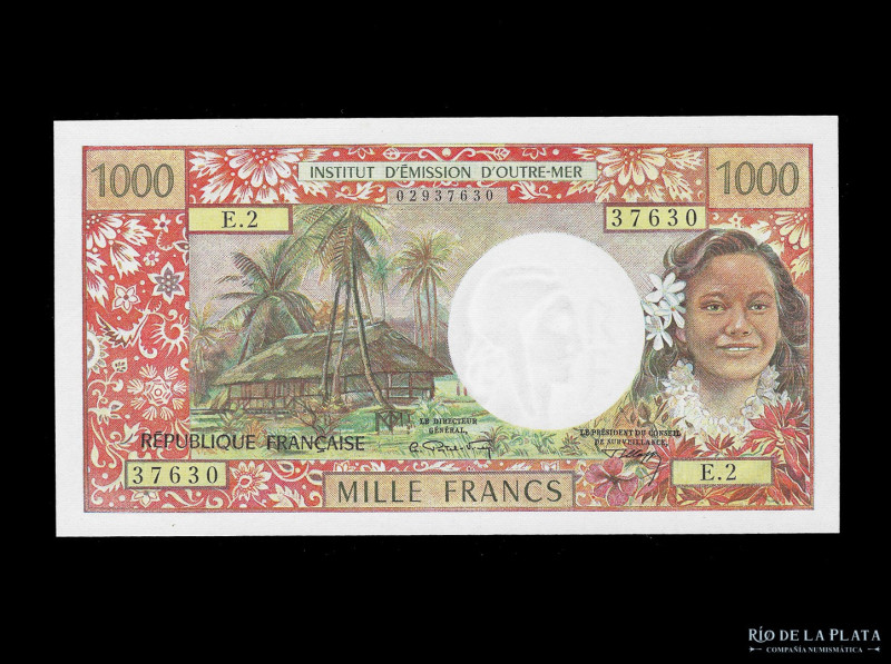 Tahiti. 1000 Francs 1971. Pick 27a (UNC)

USD 50 - 100

Nota: Al precio de m...