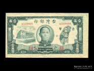 Taiwan. 10.000 Yuan 1948. Pick 1944
