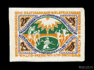 Alemania. Notgeld Bielefeld. 25 Mark 1922 lino
