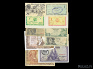 España. Lote x 15 billetes diferentes