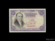 España. 25 Pesetas 1946. Pick 130a