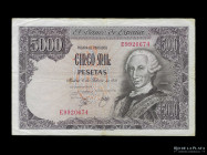 España. 5000 Pesetas 1976. Pick 155